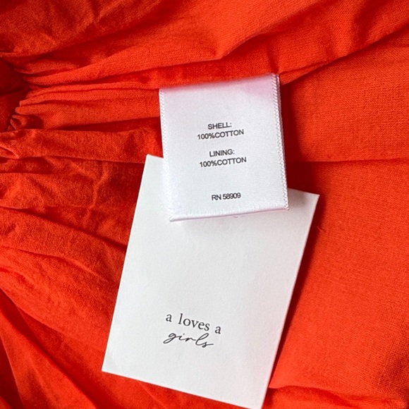 NWOT a loves a girls floral dress size M - Picture 4 of 9